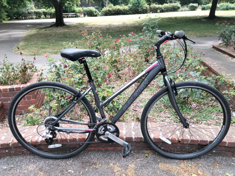 Raleigh Urban 2 Ladies Hybrid Road Bike MEDIUM Frame NOT Mountain Bmx