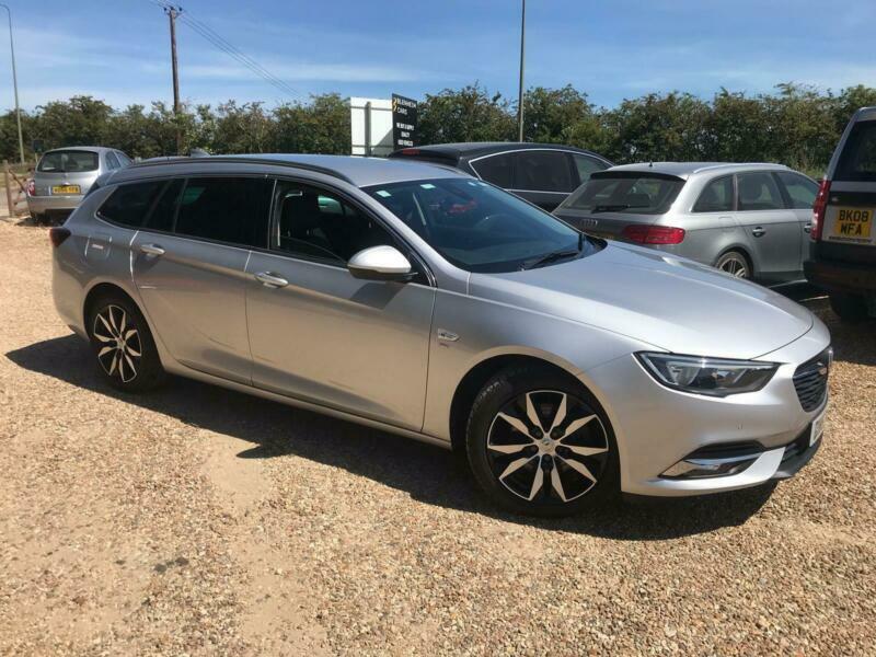 2017 VAUXHALL INSIGNIA SPORTS TOURER SRI NAV ESTATE DIESEL in Witney