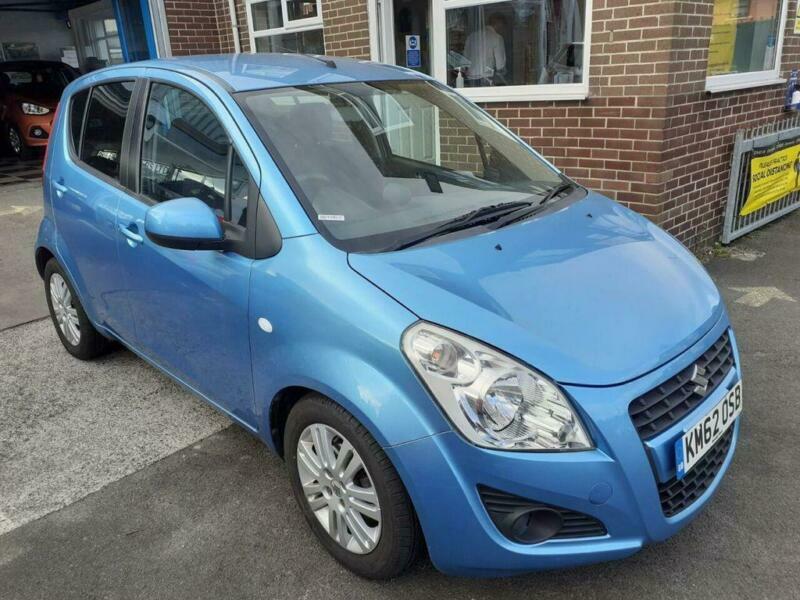 Suzuki splash 2012