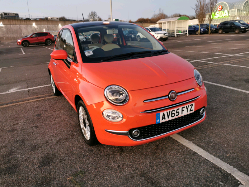 Fiat 500 lounge