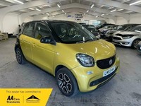 2015 smart forfour 1.0 Prime (Premium) Euro 6 (s/s) 5dr HATCHBACK Petrol Manual