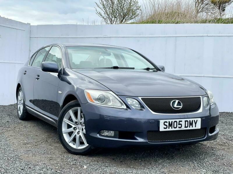 2005 Lexus GS 300 3.0 SE 4dr Auto SALOON Petrol Automatic in Shotts