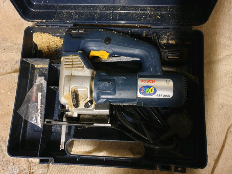 Bosch GST 2000 Professional SDS Jigsaw, 240v in Plymouth, Devon Gumtree