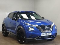 2025 Nissan Juke 1.0 DiG-T Tekna 5dr Hatchback Petrol Manual