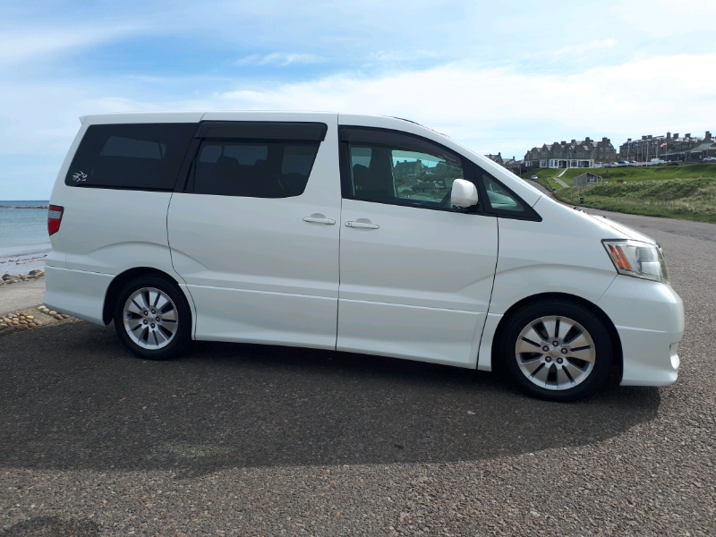 Toyota alphard 2003