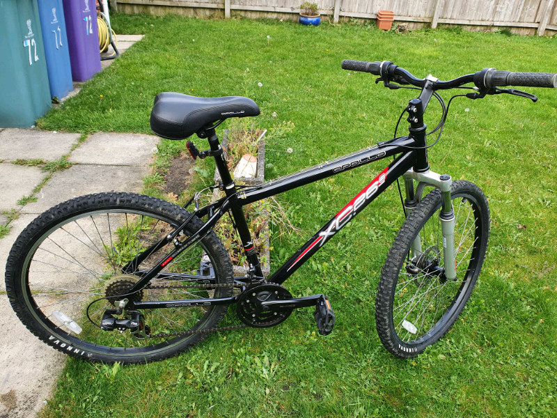 Apollo XC 26 S unisex hardtail mountain bike in Liverpool, Merseyside