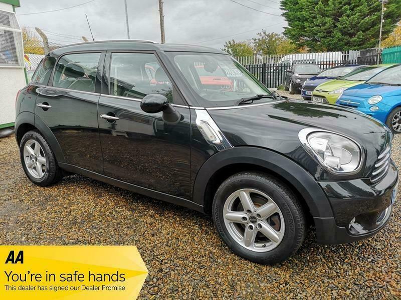 2012 MINI Countryman COOPER Auto HATCHBACK Petrol Automatic in