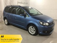2026 Volkswagen TOURAN SE TSI 140 AUTO 1.4 TSI SE 5DR MPV Automatic Petrol MPV P