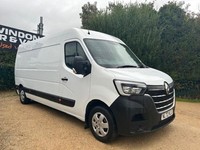 2022 Renault Master LM35 2.3DCi BUSINESS + LWB H2 FWD 135PS Large Van Diesel Man