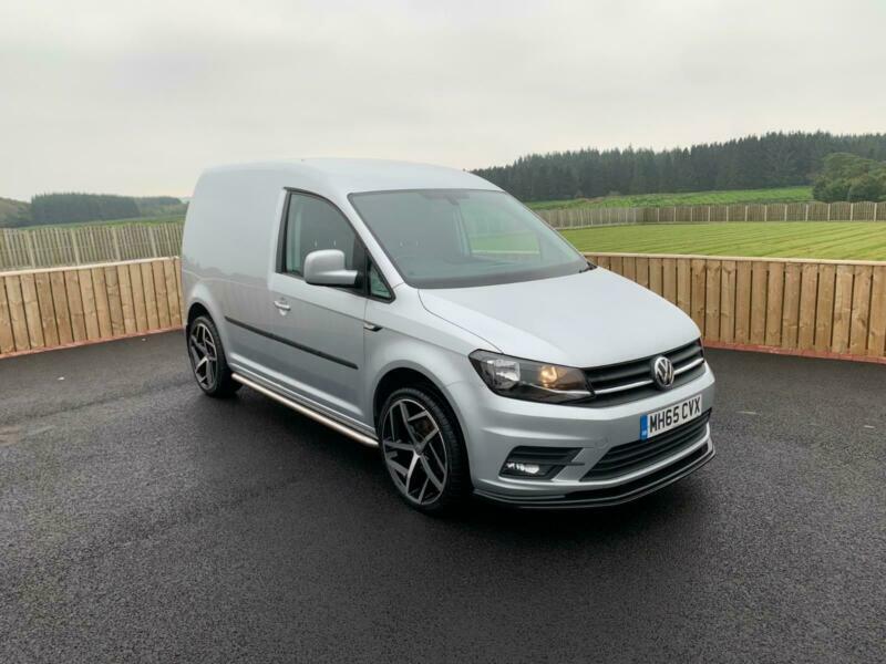 Highline volkswagen caddy