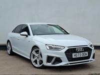 2023 Audi A4 40 TFSI 204 S Line 4dr S Tronic Saloon Petrol Automatic