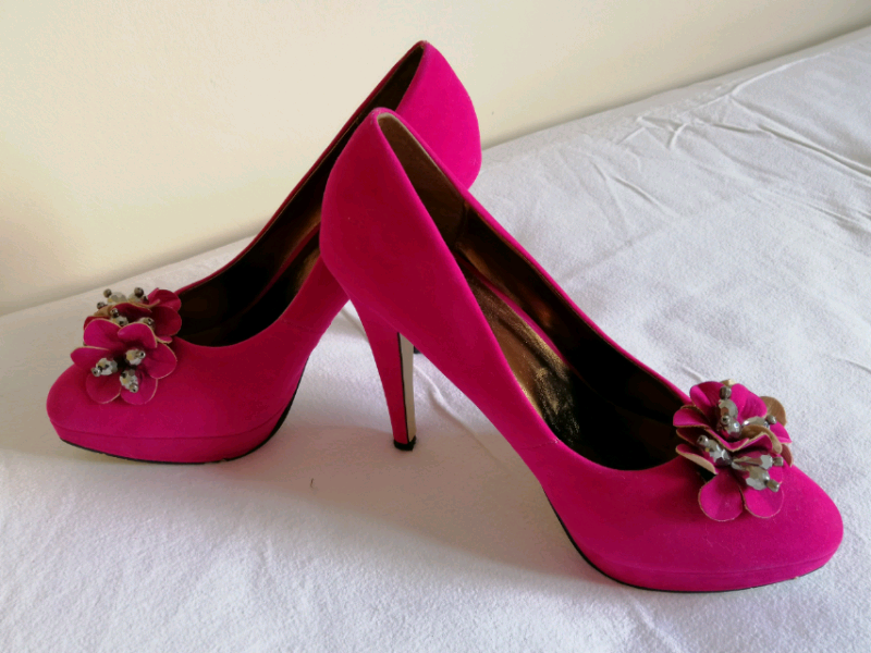 cerise pink high heels 2be78d