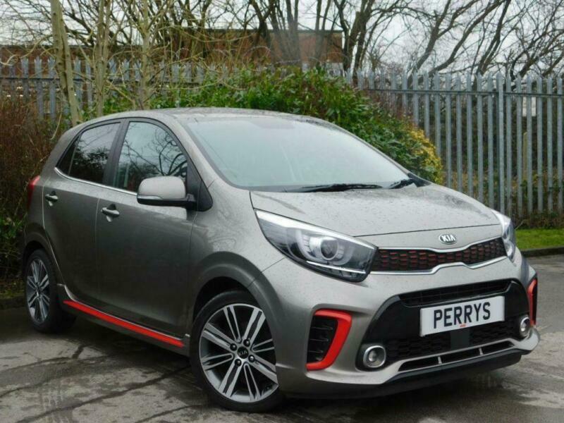 Kia picanto объем бака