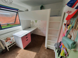 Loft Bed With Desk For Sale Single Beds Bed Frames Gumtree