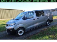 2022 Peugeot Expert 2.0 BlueHDi 1200 Professional Premium Long Crew Van Double C