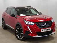 2020 Peugeot 2008 1.2 PureTech 130 GT Line 5dr SUV Petrol Manual