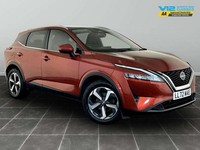 2022 Nissan Qashqai 1.3 DiG-T MH N-Connecta 5dr HATCHBACK PETROL Manual