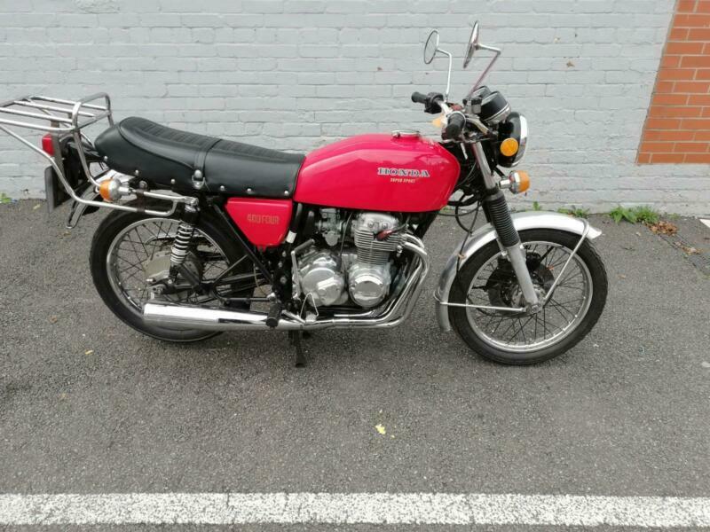 Honda cb400 f