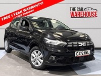 2023 Dacia Sandero 1.0 Tce Expression 5dr CVT Automatic Hatchback Petrol Automat