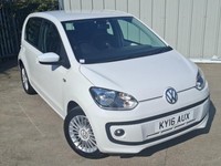 2016 Volkswagen Up 1.0 High Up 5dr Hatchback Petrol Manual