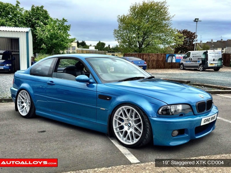 **19 inch Staggered XTK CD004 Alloy Wheels for BMW E90 E91 E92 E93 3 Series and E46 M3 | in ...