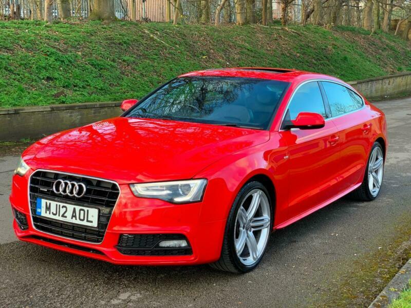 Audi a5 s line