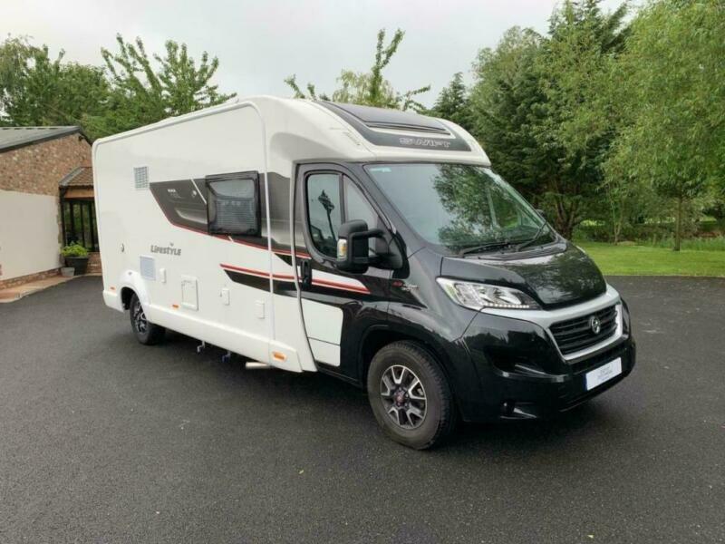 2018 Fiat Ducato SWIFT ESCAPE 695 3 door Camper Van in Wigginton