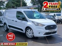 2018 Ford Transit Connect 1.5 210 EcoBlue Trend Panel Van 5dr Diesel Manual L2 E