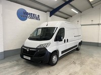 2024 Vauxhall Movano 2.2 CDTi 3500 BiTurbo Prime Panel Van 5dr Diesel Manual FWD