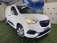 2021 Vauxhall Combo 1.5 Turbo D 2300 Sportive Panel Van 4dr Diesel Manual L2 H1 