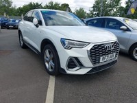 2022 Audi Q3 35 TFSI S Line 5dr SUV Petrol Manual