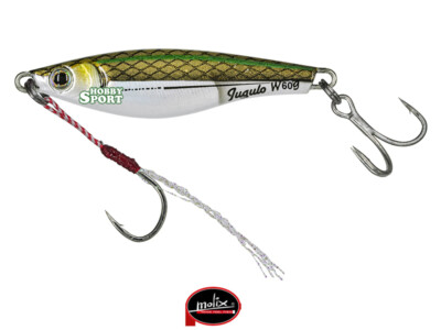 MOLIX JUGULO WIDE 60 GR  COLORE 137 LATTERINO CON ASSIST   SPINNING MARE