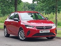 2021 Vauxhall Corsa 1.2 SE 5dr HATCHBACK PETROL Manual