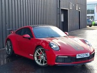 2022 Porsche 911 2dr PDK Coupe Petrol Automatic