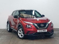 2021 Nissan Juke 1.0 DiG-T 114 N-Connecta 5dr Hatchback Petrol Manual