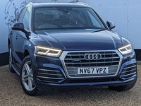 2017 Audi Q5 2.0 TDI Quattro S Line 5dr S Tronic ESTATE DIESEL Automatic