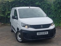 2023 Peugeot Partner 1000 1.5 BlueHDi 100 Professional Prem Van [6 Spd] Van Dies