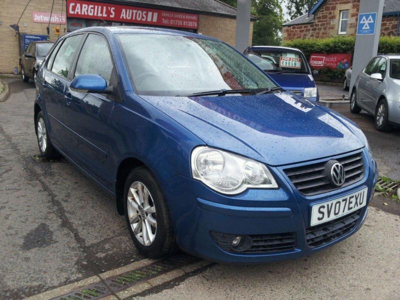 Volkswagen polo 2007