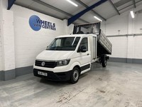 2018 Volkswagen Crafter 2.0 TDI 140PS Startline Chassis cab CHASSIS CAB DIESEL M
