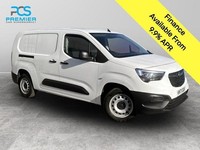 2021 Vauxhall COMBO CARGO 2300 1.5 Turbo D 100ps H1 Edition Van PANEL VAN DIESEL