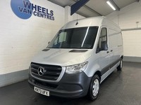 2023 Mercedes-Benz Sprinter 2.0 315 CDI Premium Panel Van 5dr Diesel Manual FWD 