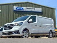 2023 Renault Trafic LL30 Blue dCi 130 Sport Van PANEL VAN DIESEL Manual