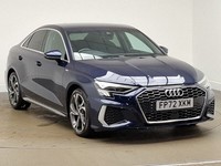 2022 Audi A3 35 TDI S Line 4dr S Tronic SALOON DIESEL Automatic