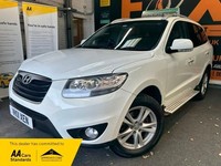 11 reg Hyundai Santa Fe 2.2 Crdi Premium automatic 7 seater,white,black leather