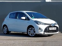 2015 Toyota Yaris 1.5 Hybrid Excel 5dr CVT Hatchback Hybrid Automatic