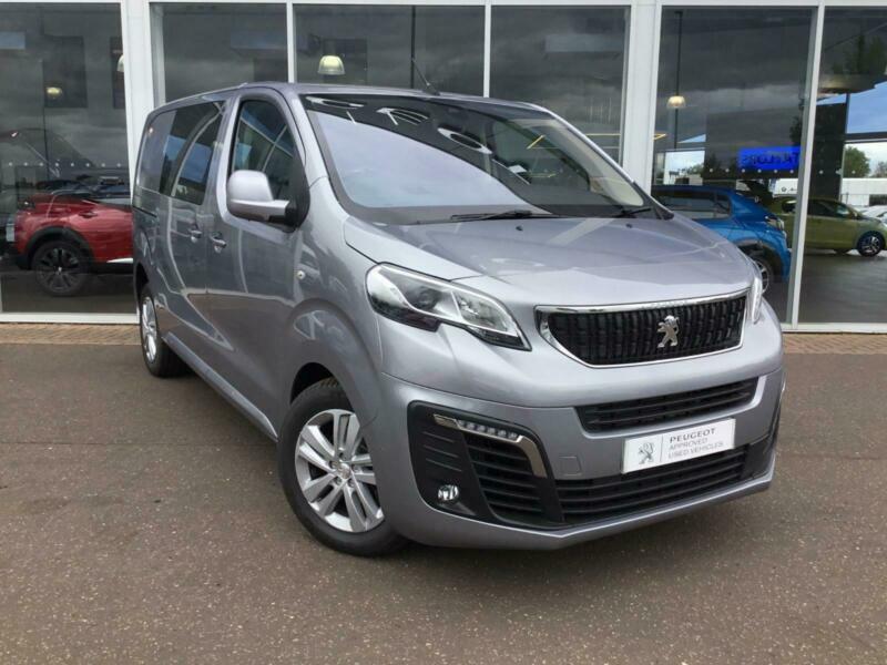 2020 Peugeot Expert 2.0 BlueHDi 1200 Asphalt Standard Crew ...