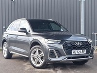2022 Audi Q5 40 TDI Quattro S Line 5dr S Tronic [C+S] SUV Diesel Automatic