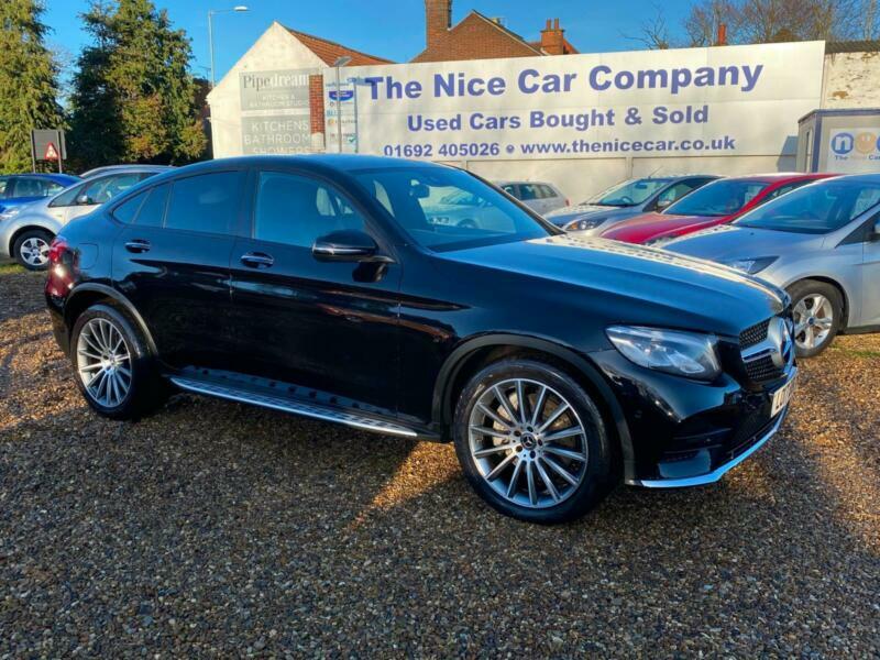 Мерседес glc 350d