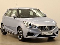 2024 MG MG3 1.5 VTi-TECH Exclusive 5dr [Navigation] HATCHBACK PETROL Manual