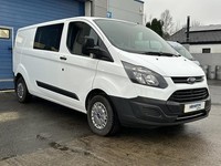 2017 Ford Transit Custom 2.0 TDCi 290 Combi Van 6dr Diesel Manual L2 H1 (157 g/k